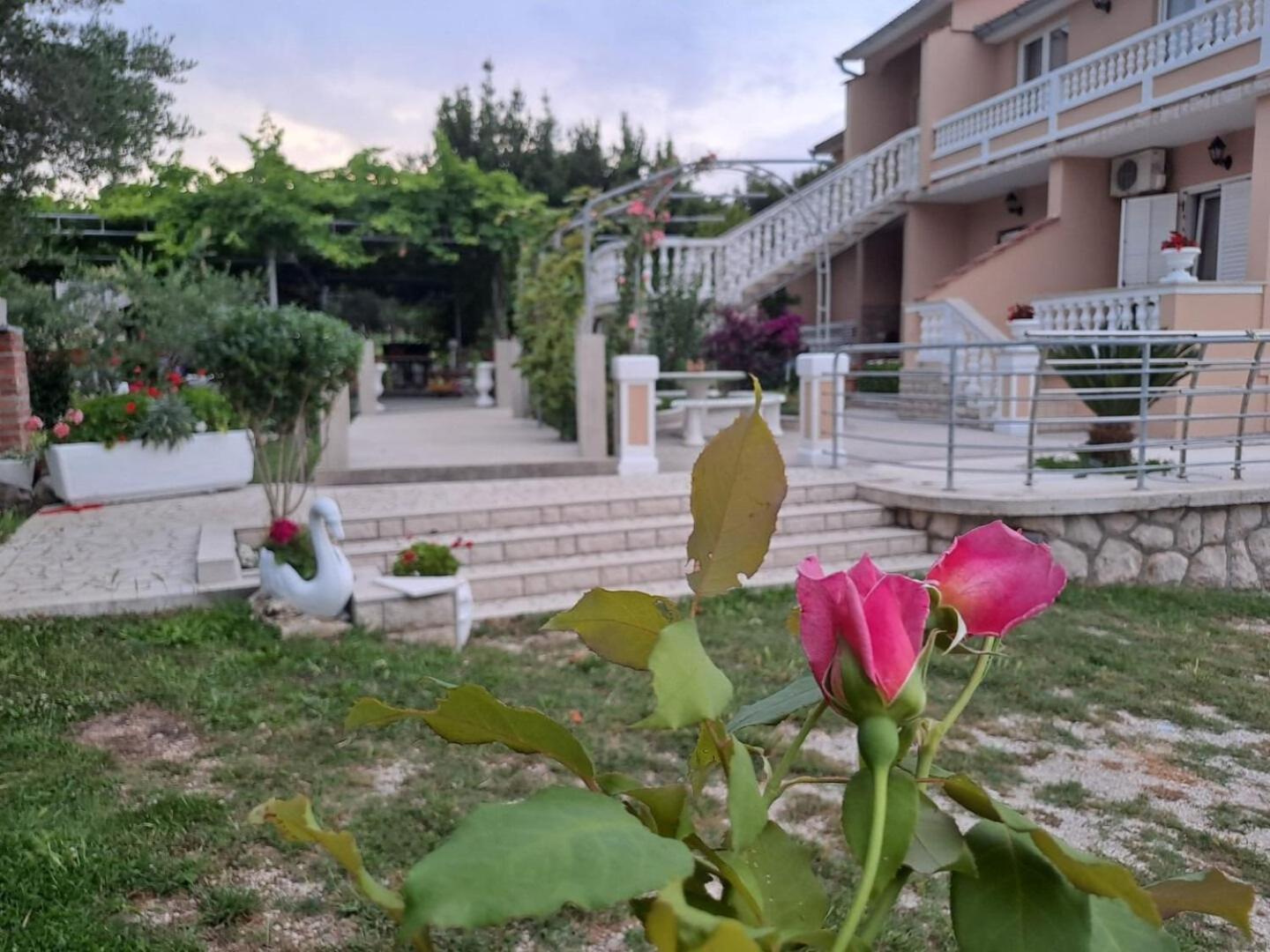 Apartments Mig - With Beautiful Garden Супетарска-Драга Экстерьер фото